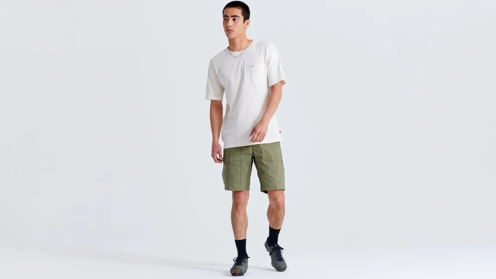 Specialized Men's /Fjällräven Cotton Pocket Short Sleeve Tee> Men's Casual Wear·Shirts