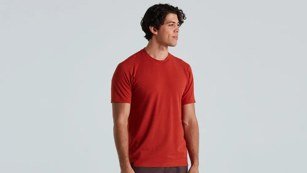 Specialized Men's Trail Short Sleeve Jersey> Men's Tops·Jerseys