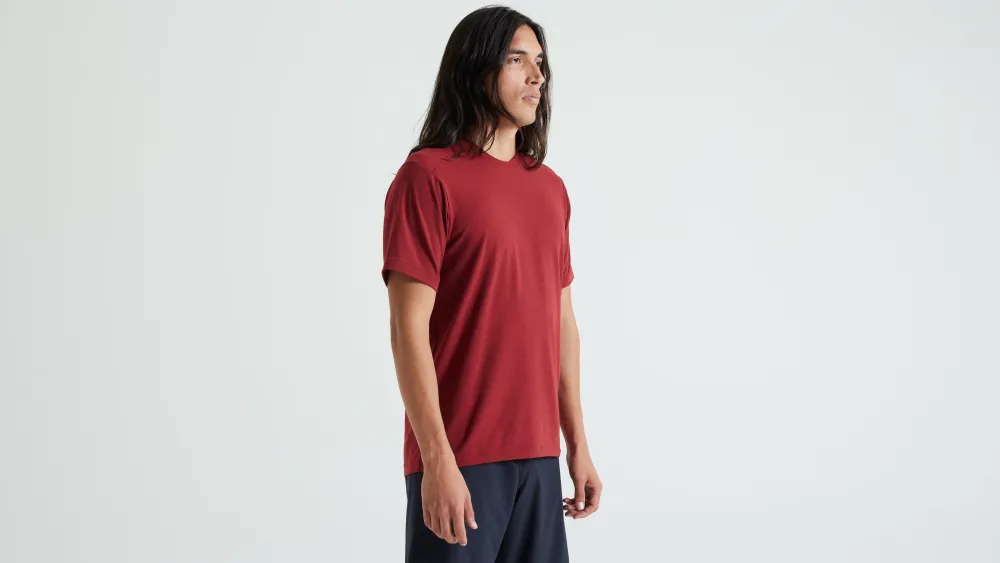 Specialized Men's Trail Short Sleeve Jersey> Men's Tops·Jerseys