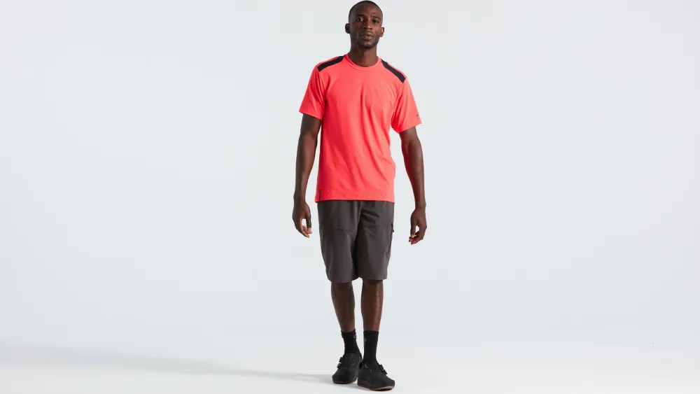 Specialized Men's Trail Short Sleeve Jersey> Men's Tops·Jerseys