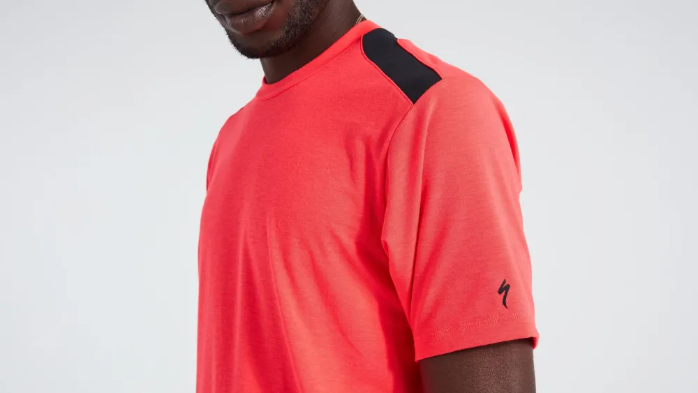 Specialized Men's Trail Short Sleeve Jersey> Men's Tops·Jerseys