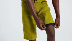 Specialized Men's Trail Shorts with Liner><noscript><img width=