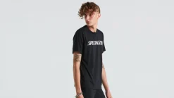Specialized Men's Wordmark Short Sleeve T-Shirt><noscript><img width=