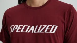 Specialized Men's Wordmark Short Sleeve T-Shirt><noscript><img width=