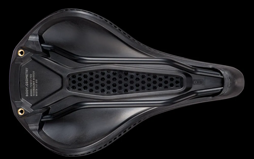 Specialized Power Pro with Mirror> Saddles