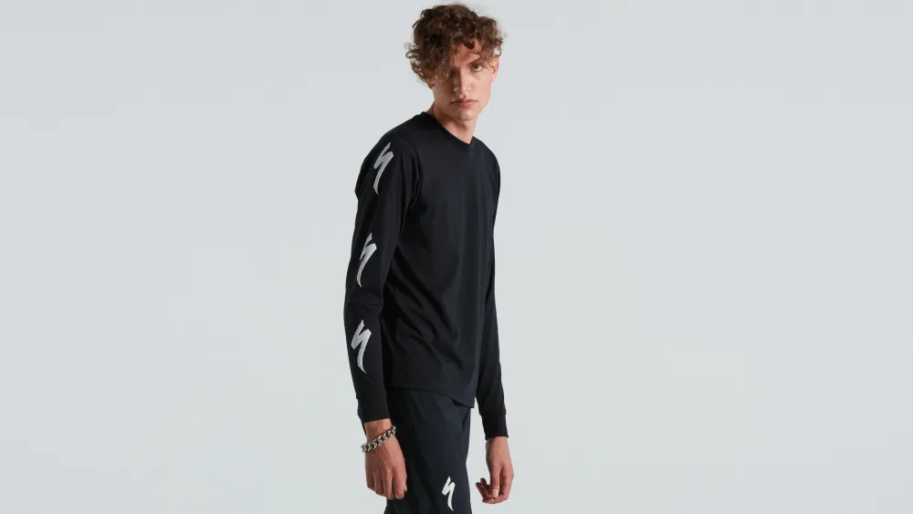 Specialized Reign Long Sleeve T-Shirt> Men's Casual Wear·Shirts