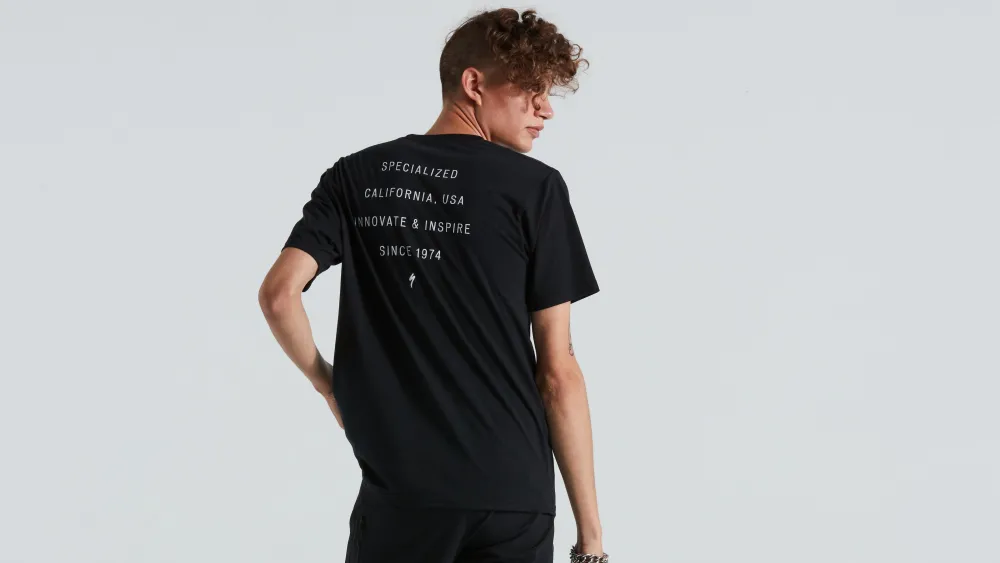 Specialized Ritual Short Sleeve T-Shirt> Men's Casual Wear·Shirts