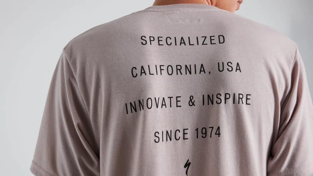 Specialized Ritual Short Sleeve T-Shirt> Men's Casual Wear·Shirts