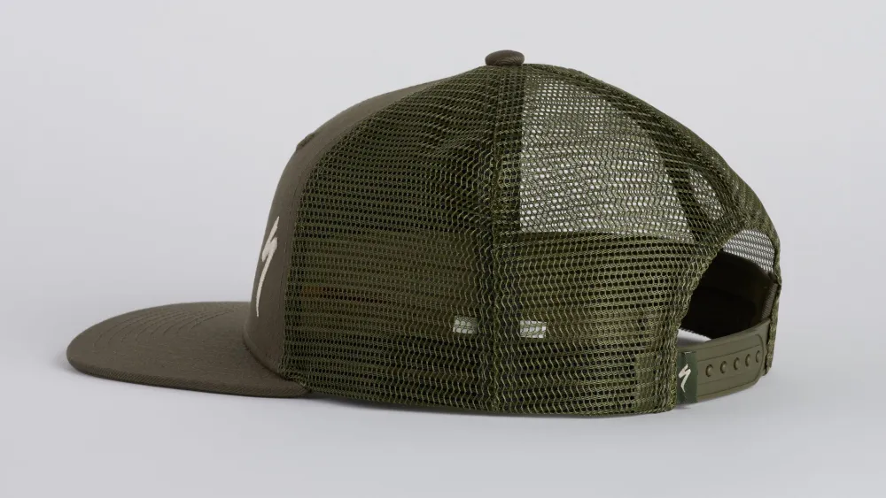 Specialized S-Logo Trucker Hat> Men's Casual Wear·Hats