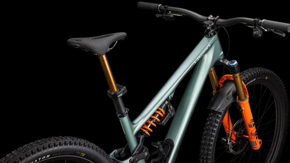 Specialized S-Works Stumpjumper 15 LTD - FOX DHX Live Valve Neo> Trail·Stumpjumper