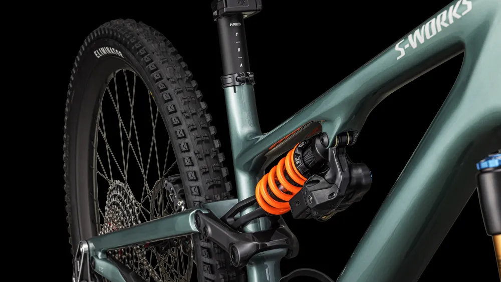 Specialized S-Works Stumpjumper 15 LTD - FOX DHX Live Valve Neo> Trail·Stumpjumper