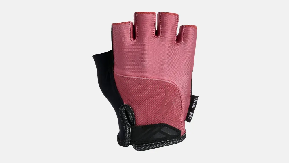 Specialized Women's Body Geometry Dual-Gel Short Finger Gloves>Women Women's Accessories·Gloves