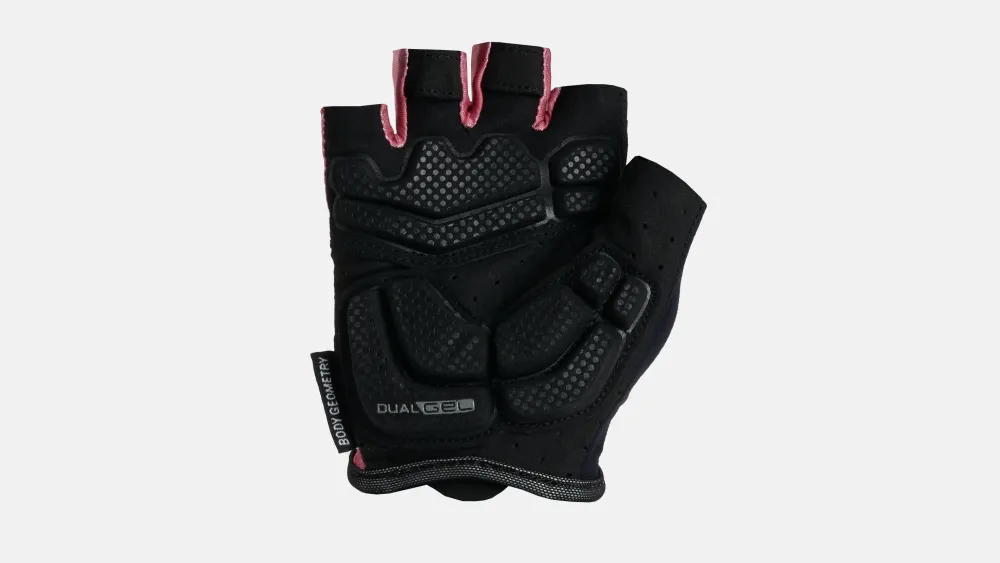 Specialized Women's Body Geometry Dual-Gel Short Finger Gloves>Women Women's Accessories·Gloves