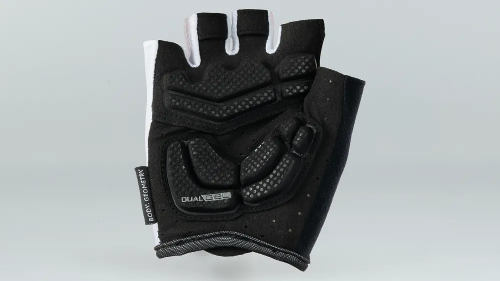 Specialized Women's Body Geometry Dual-Gel Short Finger Gloves>Women Women's Accessories·Gloves