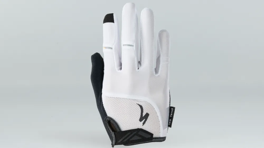 Specialized Women's Body Geometry Dual-Gel Long Finger Gloves>Women Women's Accessories·Gloves