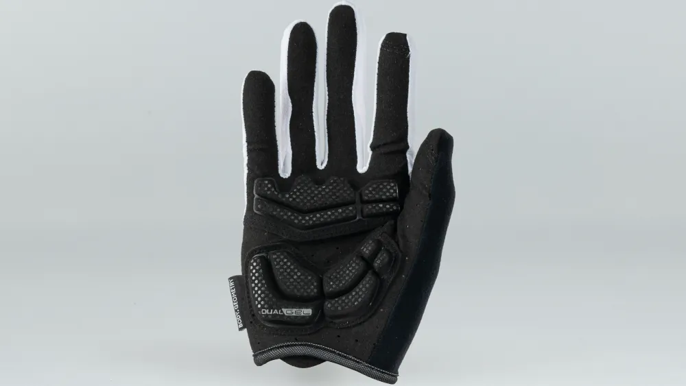 Specialized Women's Body Geometry Dual-Gel Long Finger Gloves>Women Women's Accessories·Gloves