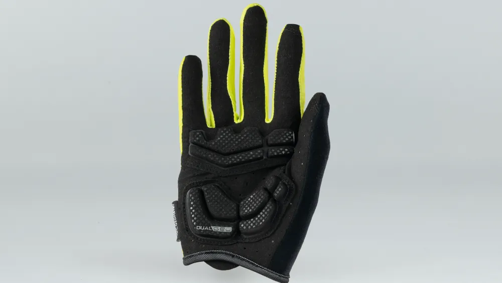 Specialized Women's Body Geometry Dual-Gel Long Finger Gloves>Women Women's Accessories·Gloves