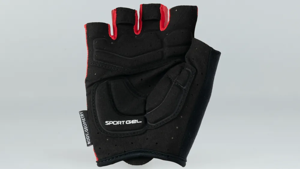 Specialized Women's Body Geometry Sport Gel Short Finger Gloves>Women Women's Accessories·Gloves