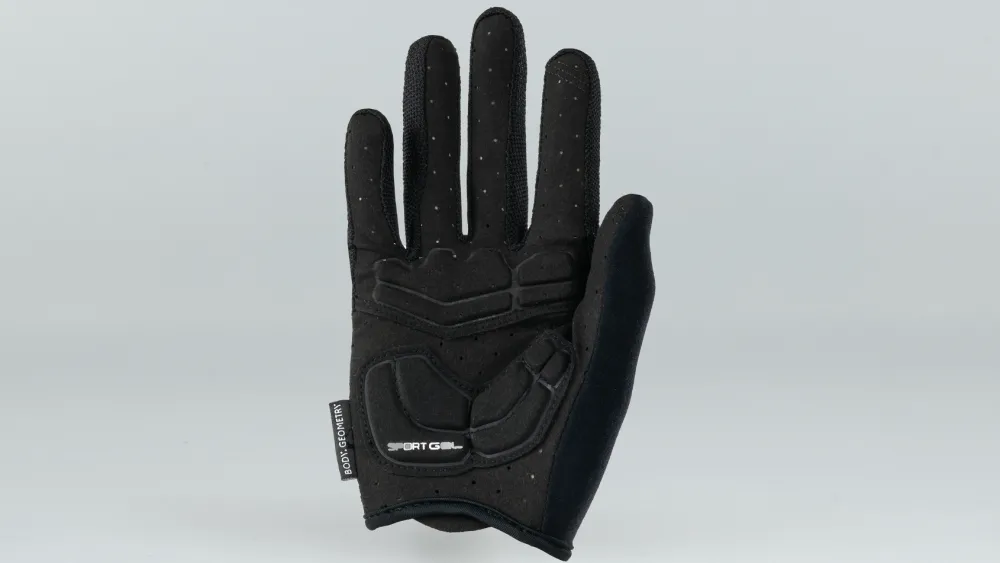 Specialized Women's Body Geometry Sport Gel Long Finger Gloves>Women Women's Accessories·Gloves