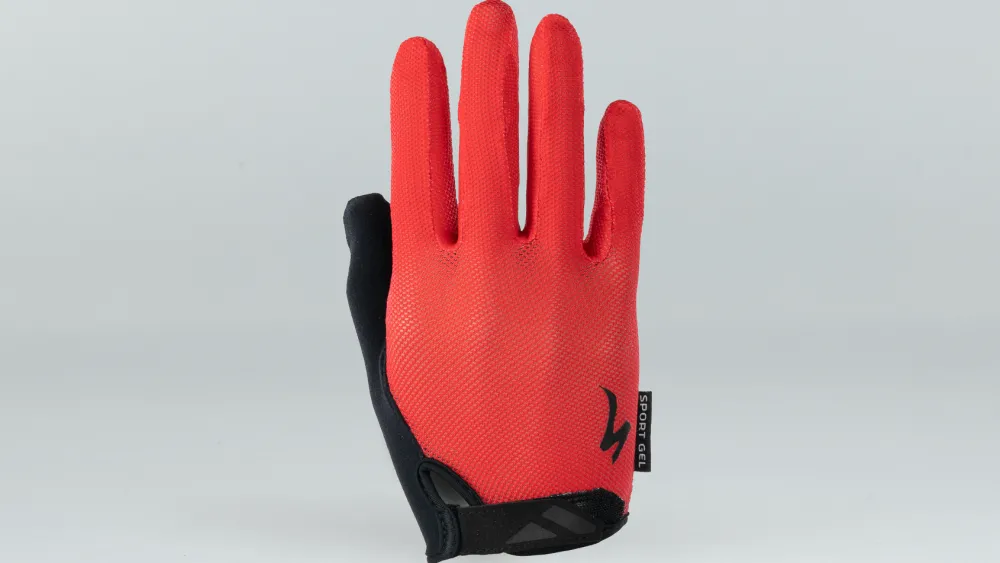 Specialized Women's Body Geometry Sport Gel Long Finger Gloves>Women Women's Accessories·Gloves