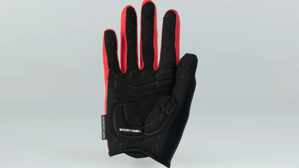 Specialized Women's Body Geometry Sport Gel Long Finger Gloves>Women Women's Accessories·Gloves