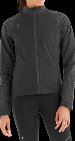 Specialized Women's Deflect™ Reflect H2O Jacket>Women Women's Tops·Jackets & Vests