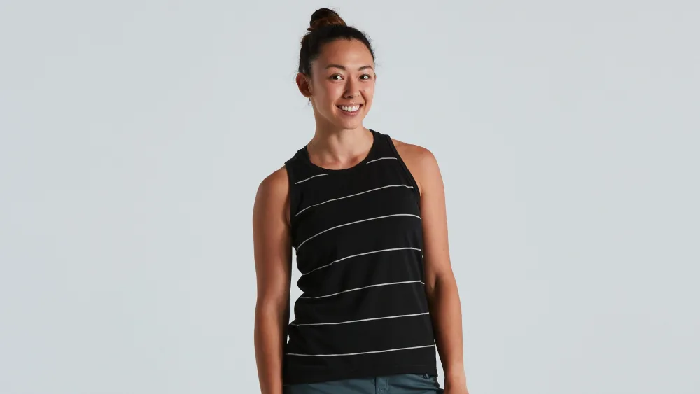 Specialized Women's drirelease® Stripe Tank>Women Women's Casual Wear·Shirts