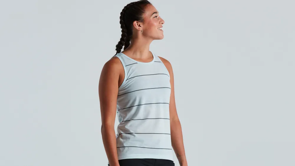 Specialized Women's drirelease® Stripe Tank>Women Women's Casual Wear·Shirts