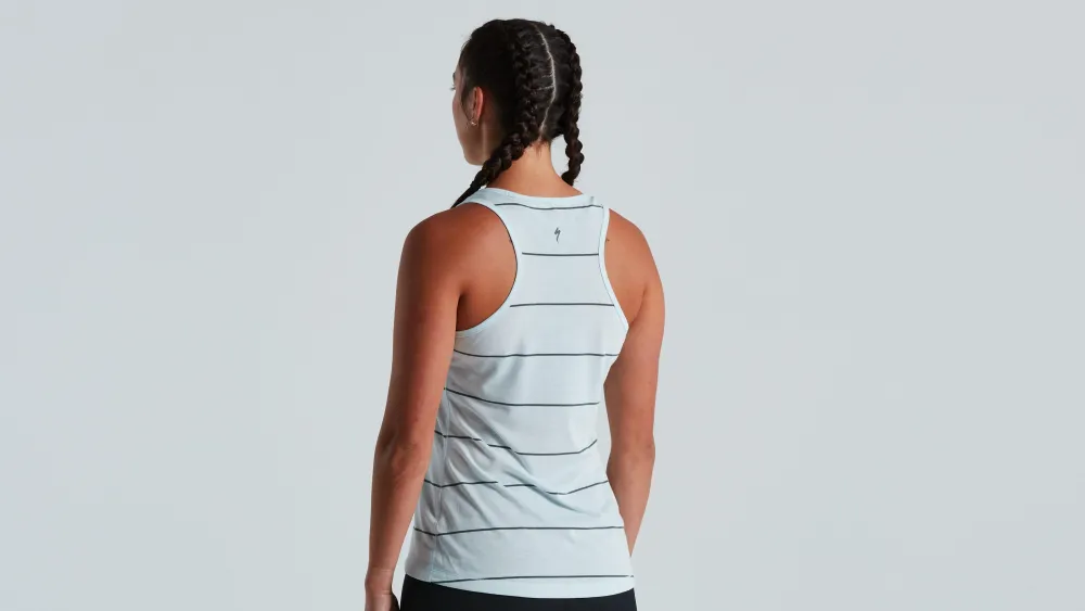 Specialized Women's drirelease® Stripe Tank>Women Women's Casual Wear·Shirts