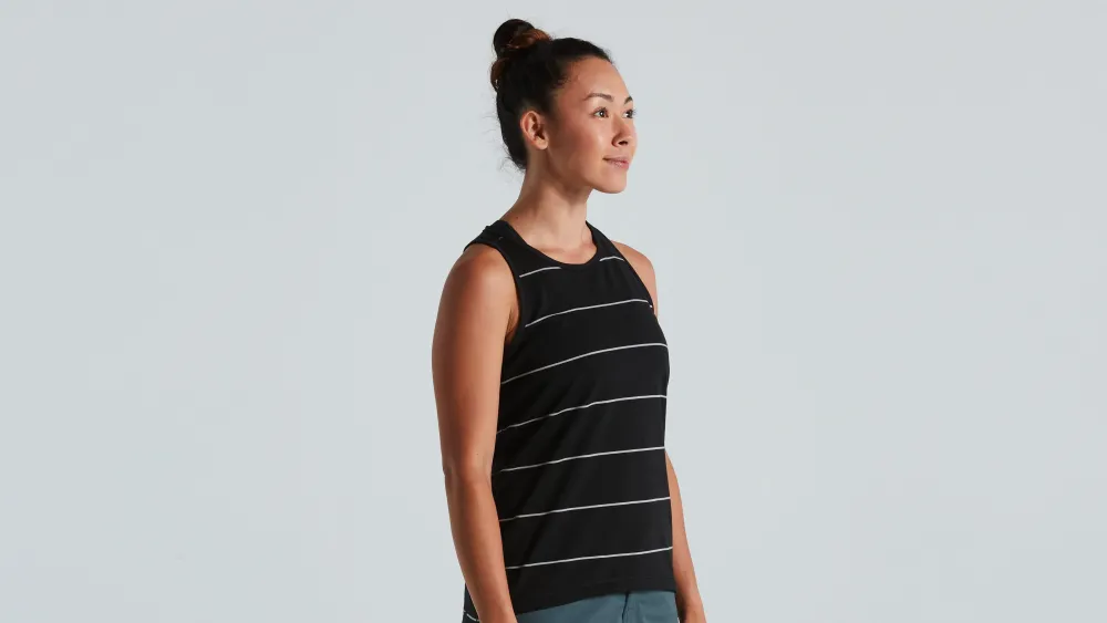 Specialized Women's drirelease® Stripe Tank>Women Women's Casual Wear·Shirts