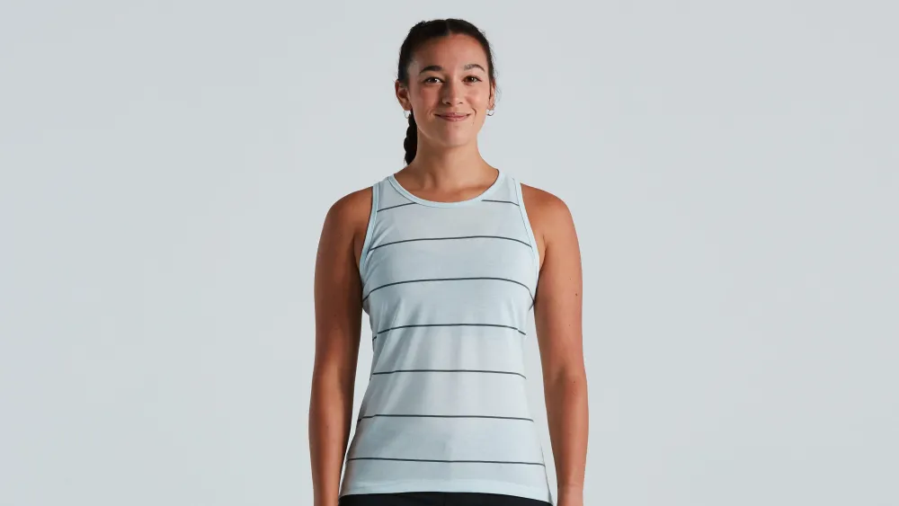 Specialized Women's drirelease® Stripe Tank>Women Women's Casual Wear·Shirts