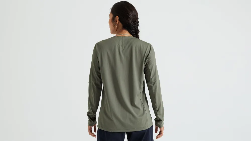 Specialized Women's Gravity Training Long Sleeve Jersey>Women Women's Tops·Jerseys