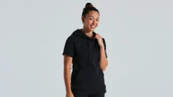 Specialized Women's Legacy Short Sleeve Hoodie>Women Women's Casual Wear·Hoodies