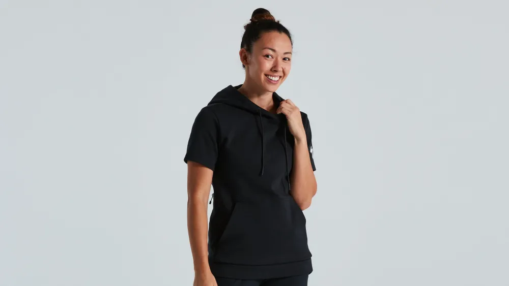 Specialized Women's Legacy Short Sleeve Hoodie>Women Women's Casual Wear·Hoodies