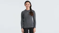 Specialized Women's Merino Seamless Long Sleeve Base Layer>Women Women's Tops·Base Layers