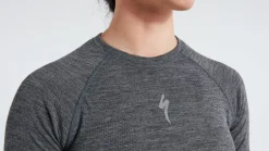 Specialized Women's Merino Seamless Long Sleeve Base Layer><noscript><img width=