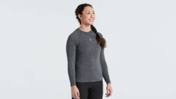 Specialized Women's Merino Seamless Long Sleeve Base Layer><noscript><img width=