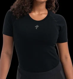 Specialized Women's Merino Seamless Short Sleeve Base Layer>Women Women's Tops·Base Layers
