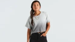Specialized Women's Short Sleeve Crop T-Shirt>Women Women's Casual Wear·Shirts
