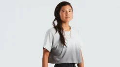 Specialized Women's Short Sleeve Crop T-Shirt>Women Women's Casual Wear·Shirts