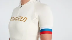 Specialized Women's SL Air Short Sleeve Jersey - Sagan Collection: Disruption><noscript><img width=