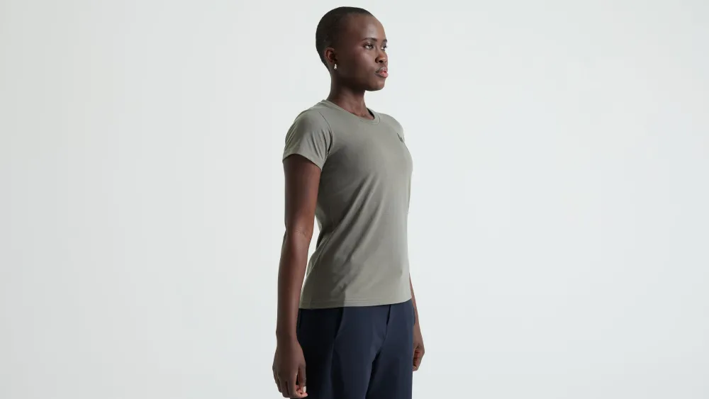 Specialized Women's S-Logo Short Sleeve T-Shirt>Women Women's Casual Wear·Shirts