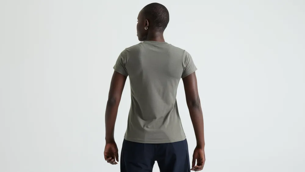 Specialized Women's S-Logo Short Sleeve T-Shirt>Women Women's Casual Wear·Shirts