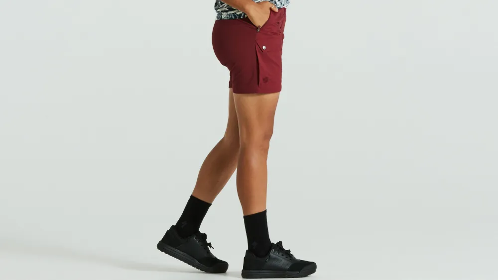 Specialized Women's /Fjällräven Rider's Hybrid Shorts>Women Women's Bottoms·Bibs & Shorts