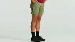 Specialized Women's /Fjällräven Rider's Hybrid Shorts><noscript><img width=