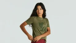 Specialized Women's /Fjällräven Wool Short Sleeve Tee>Women Women's Casual Wear·Shirts
