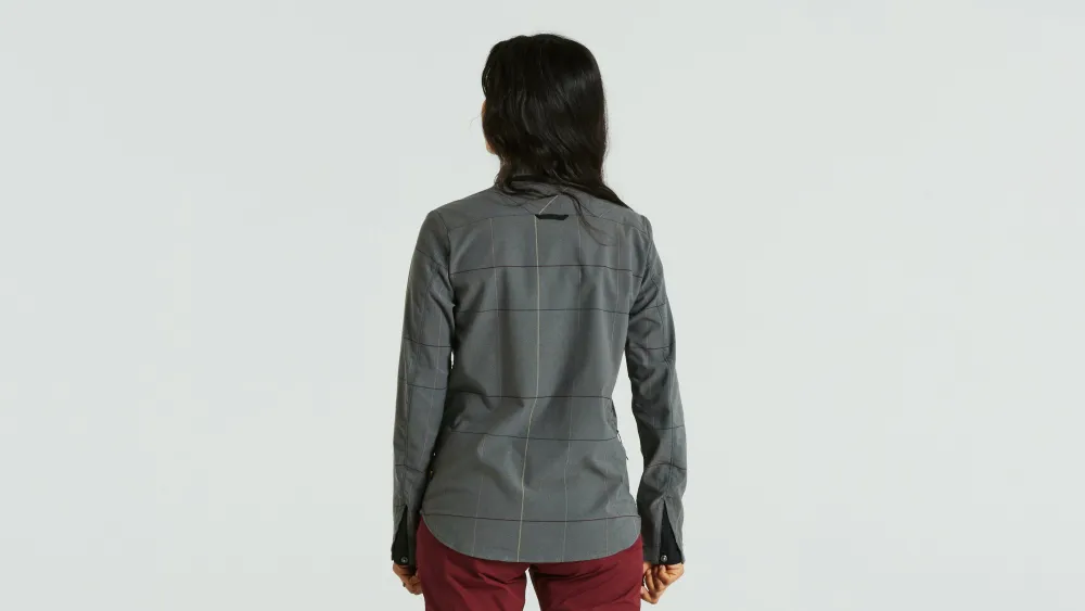 Specialized Women's /Fjällräven Rider's Flannel Shirt>Women Women's Casual Wear·Shirts