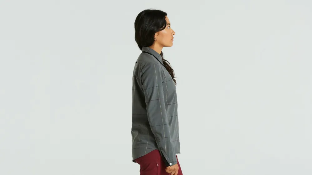 Specialized Women's /Fjällräven Rider's Flannel Shirt>Women Women's Casual Wear·Shirts