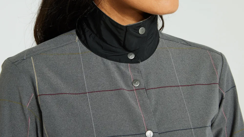 Specialized Women's /Fjällräven Rider's Flannel Shirt>Women Women's Casual Wear·Shirts