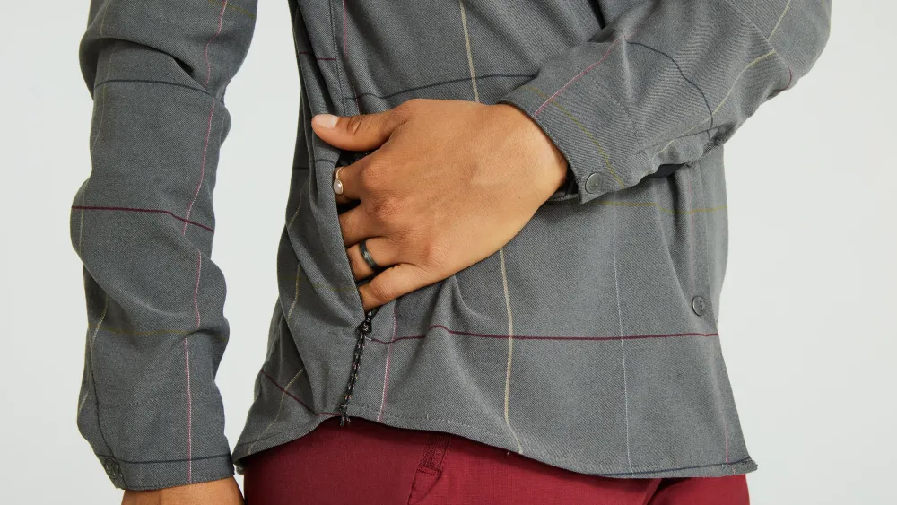 Specialized Women's /Fjällräven Rider's Flannel Shirt>Women Women's Casual Wear·Shirts
